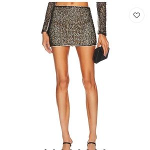 NWT Michael Costello X Revolve Nadiya Skirt